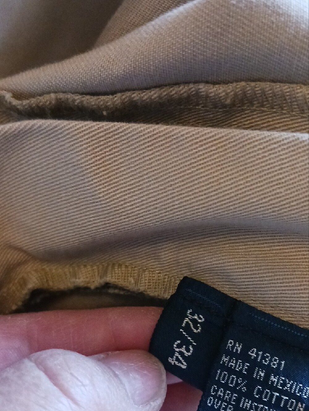 Polo by Ralph Lauren Men’s Tan Chino Pants - Picture 6 of 7